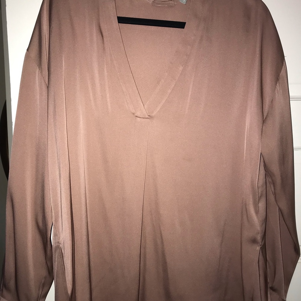Silk blouse